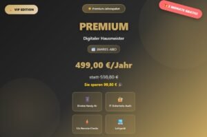 digitaler hausmeister premium (jahres abo)