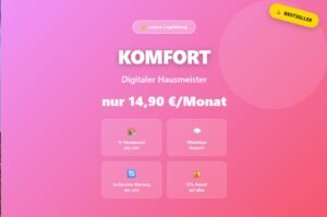 digitaler hausmeister komfort