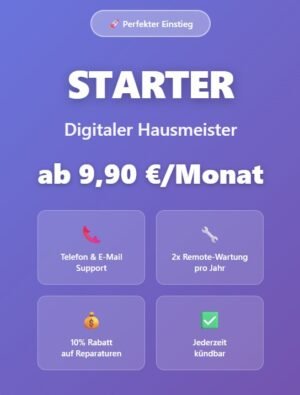 digitaler hausmeister starter