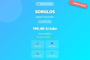 digitaler hausmeister sorglos (jahres abo)