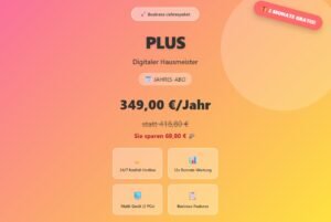 digitaler hausmeister plus (jahres abo)